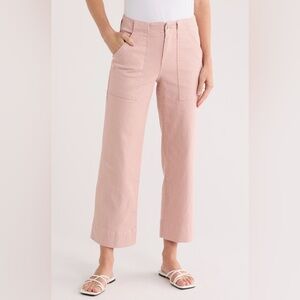 NWT- Sanctuary Ankle Crop Wide Leg Jeans